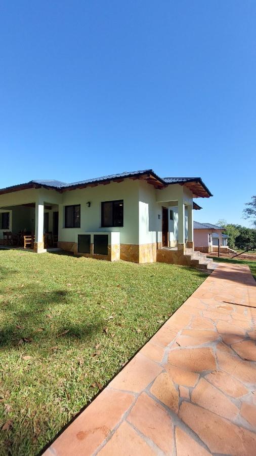 Hohenau Casa De Huespedes Mariposa En Manantial Countryclub 아파트 외부 사진