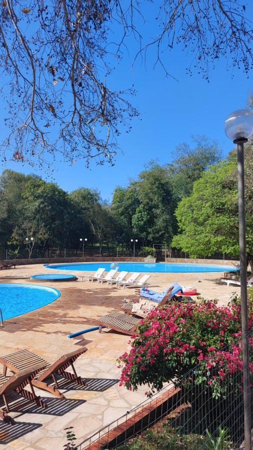 Hohenau Casa De Huespedes Mariposa En Manantial Countryclub 아파트 외부 사진