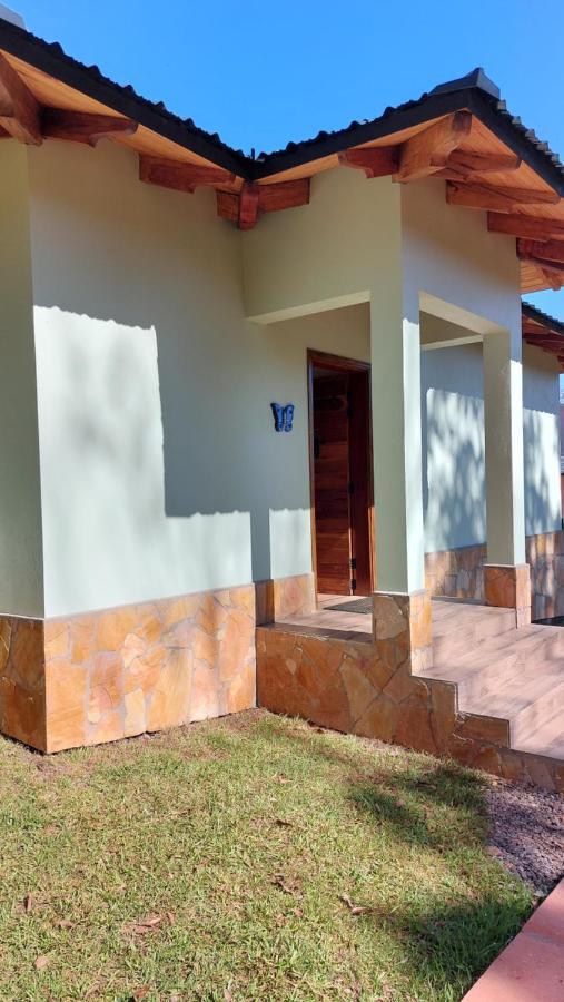 Hohenau Casa De Huespedes Mariposa En Manantial Countryclub 아파트 외부 사진