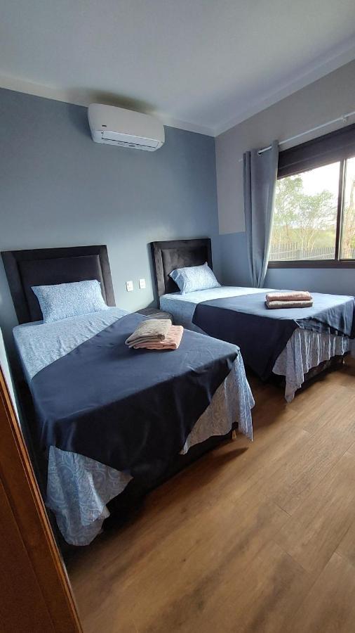 Hohenau Casa De Huespedes Mariposa En Manantial Countryclub 아파트 외부 사진